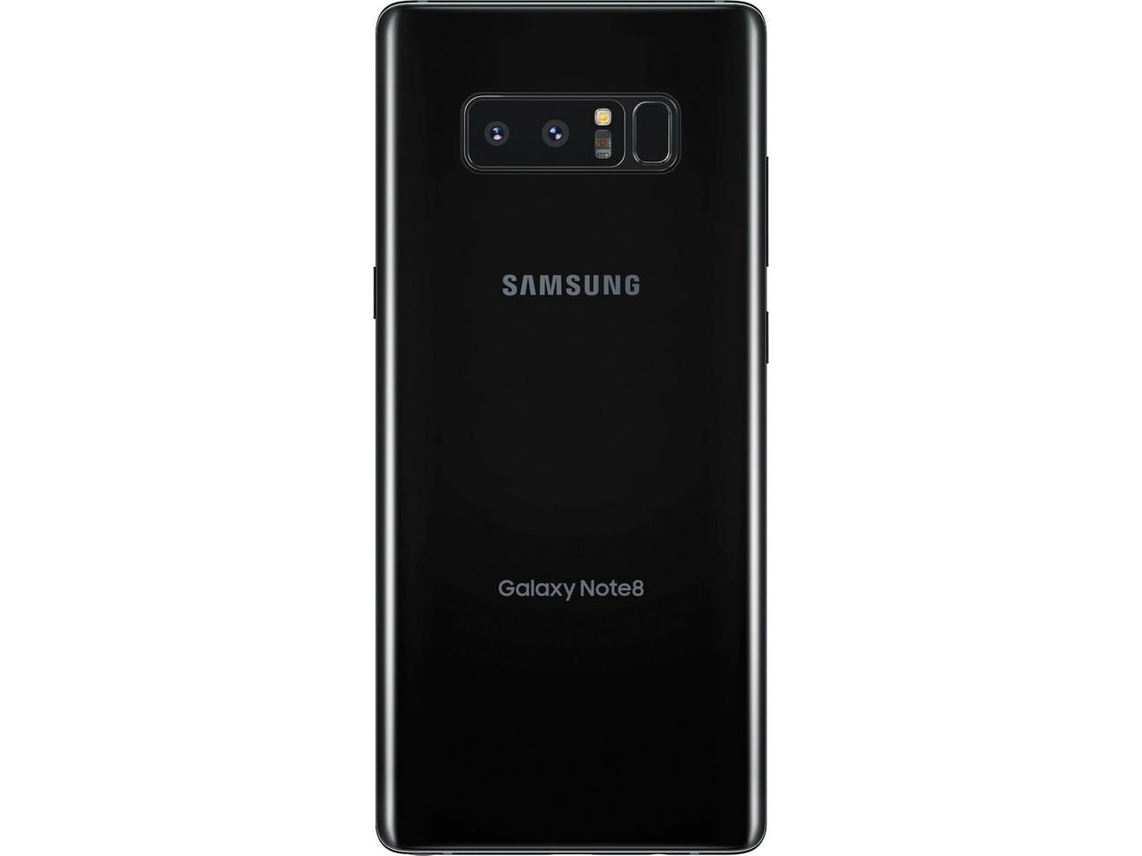 galaxy note 8 black