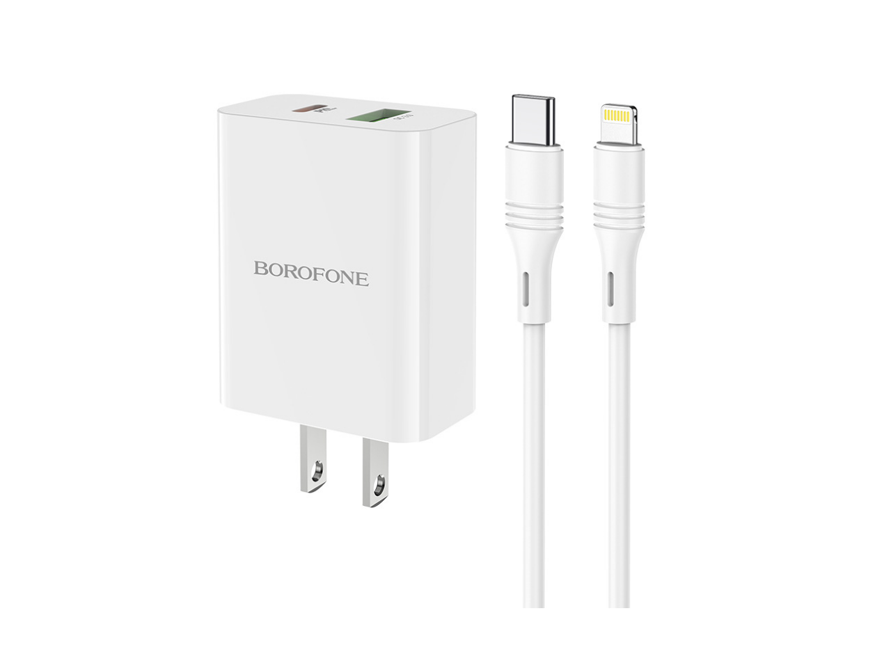 USB C to Lightning Cable, iPhone 12 Charger MFi Certified, USB C Charger 20W PD Adapter QC3.0