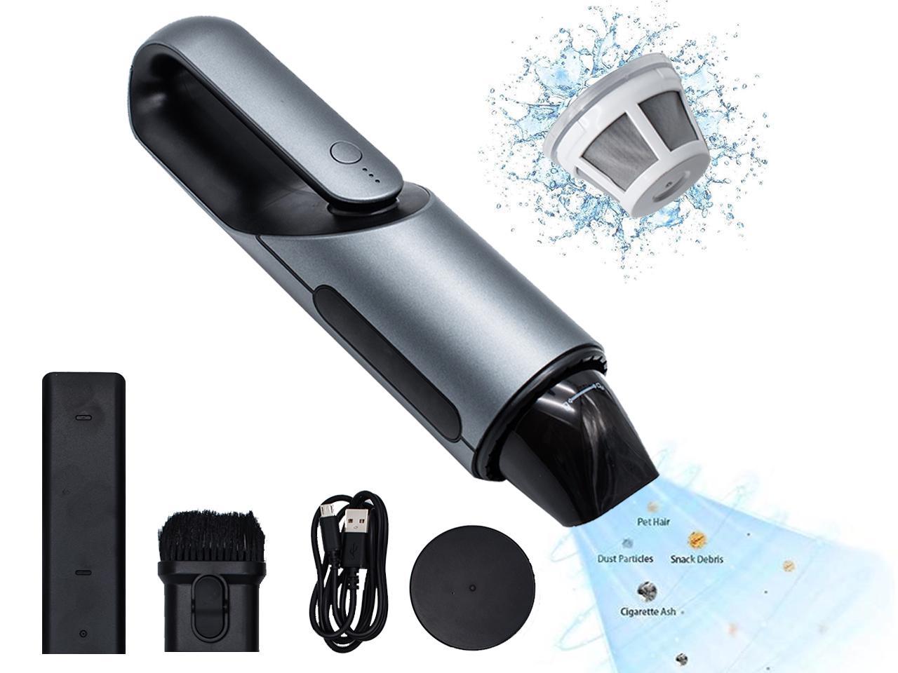 Handheld Vacuums Cordless 4.0kPa Cyclonic Suction Lightweight Vaccum Cleaner 80W 