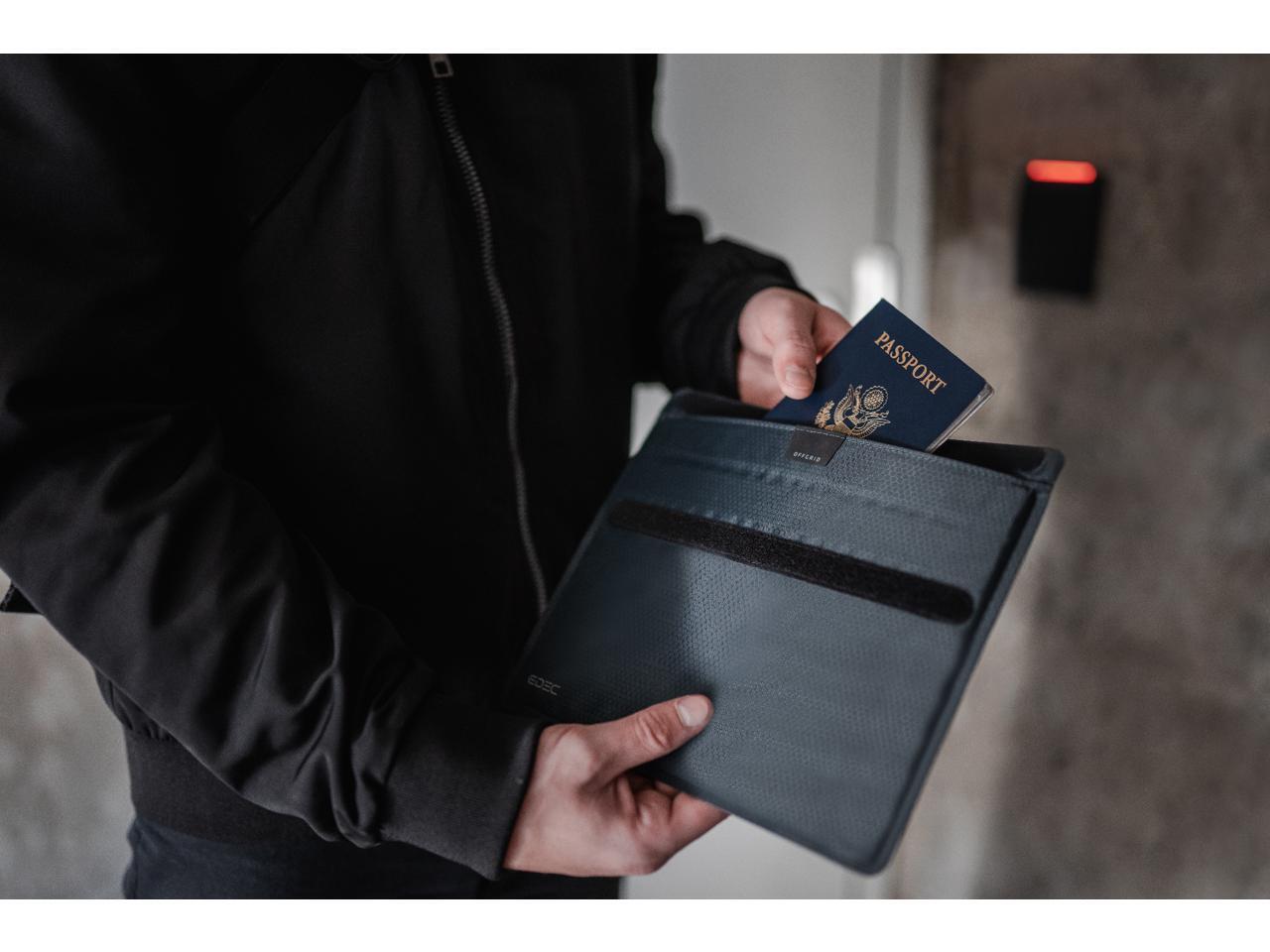 OffGrid Cell Phone Faraday Bag Premium EMP Proof Military Grade