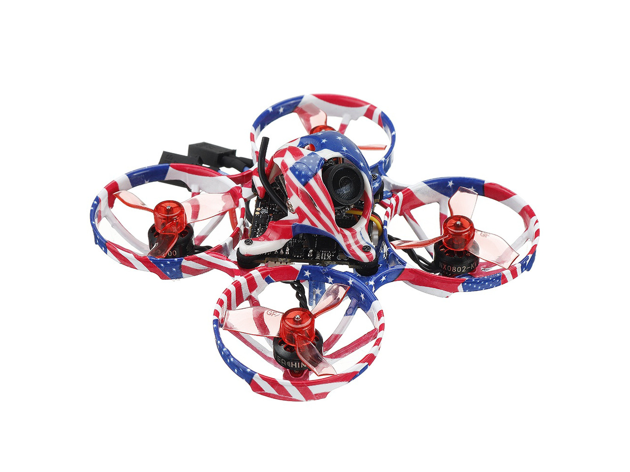 Eachine US65 DE65 PRO 65mm 1-2S Brushless Whoop FPV Racing Drone BNF  CrazybeeX F4 FC CADDX ANT Cam 0802 14000KV Motor-TBS Crossfire Nano RX/US65  Pro - Newegg.com