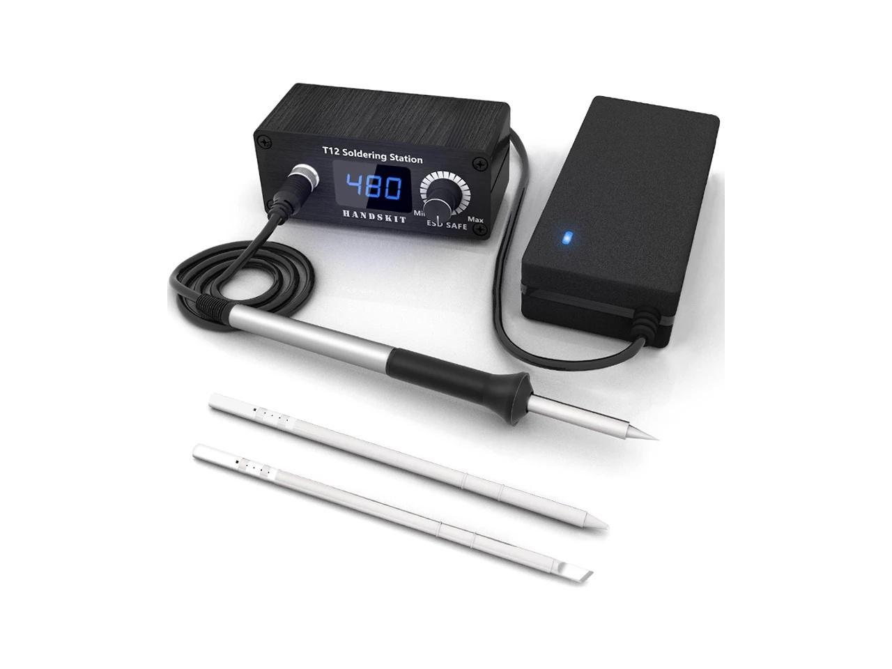 Details about   Electric Soldering Iron Mini Portable LED Digital Adjustable Temperature Tools