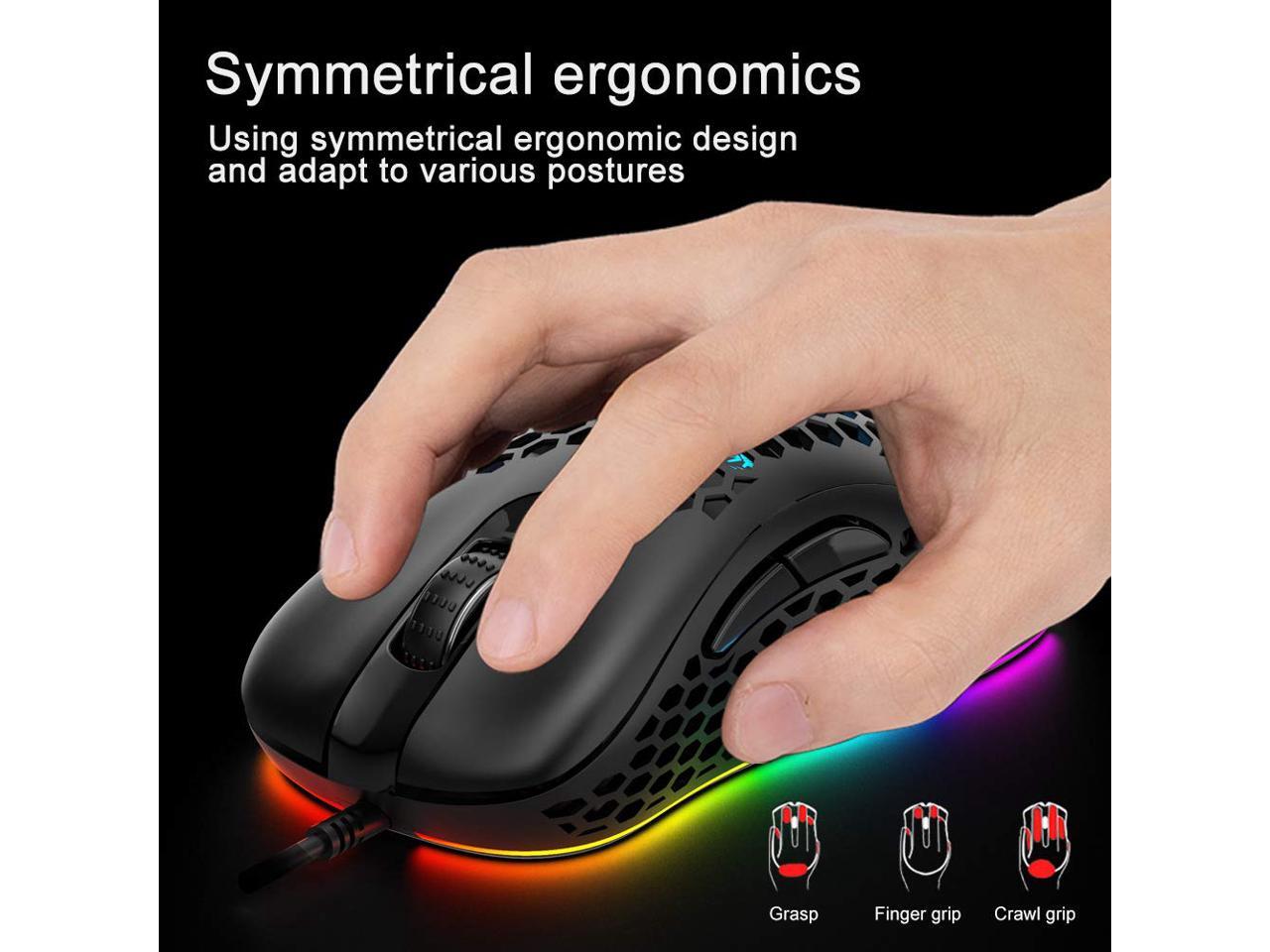aula gaming mouse dpi settings