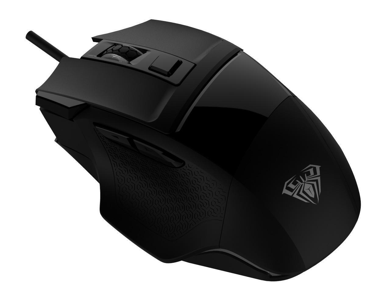 aula gaming mouse dpi settings