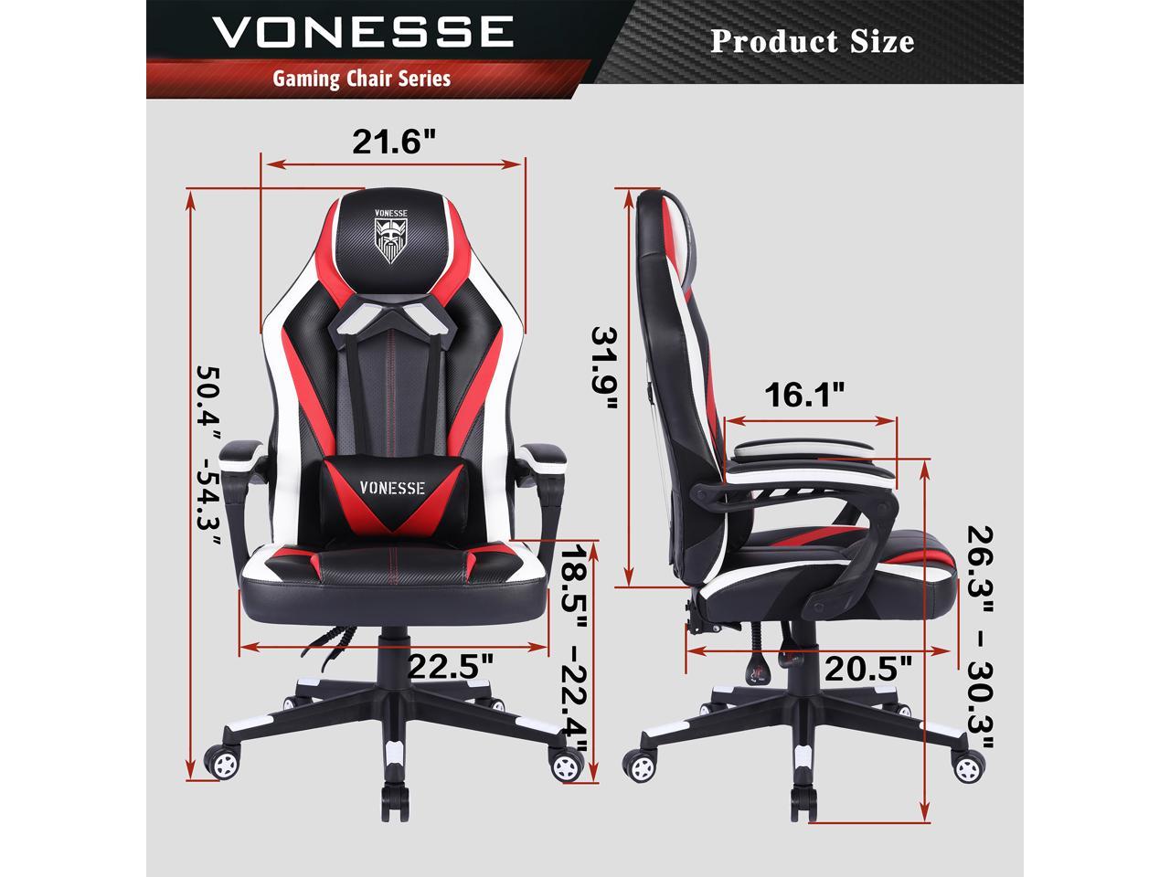 vonesse gaming chair