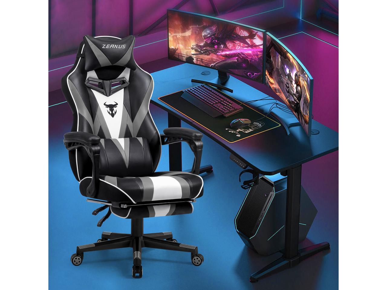 zeanus ergonomic gaming chair