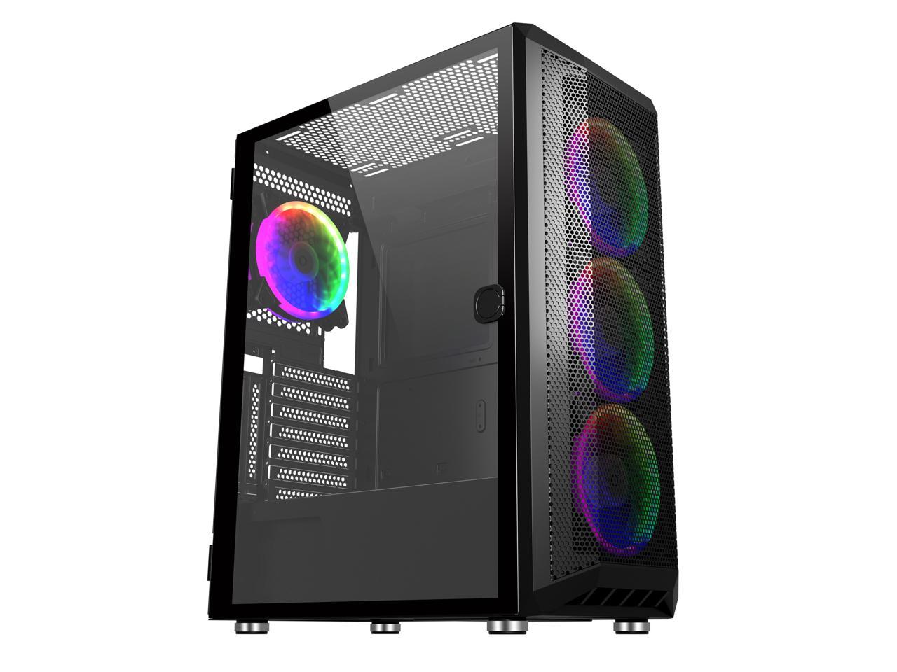 high airflow pc case