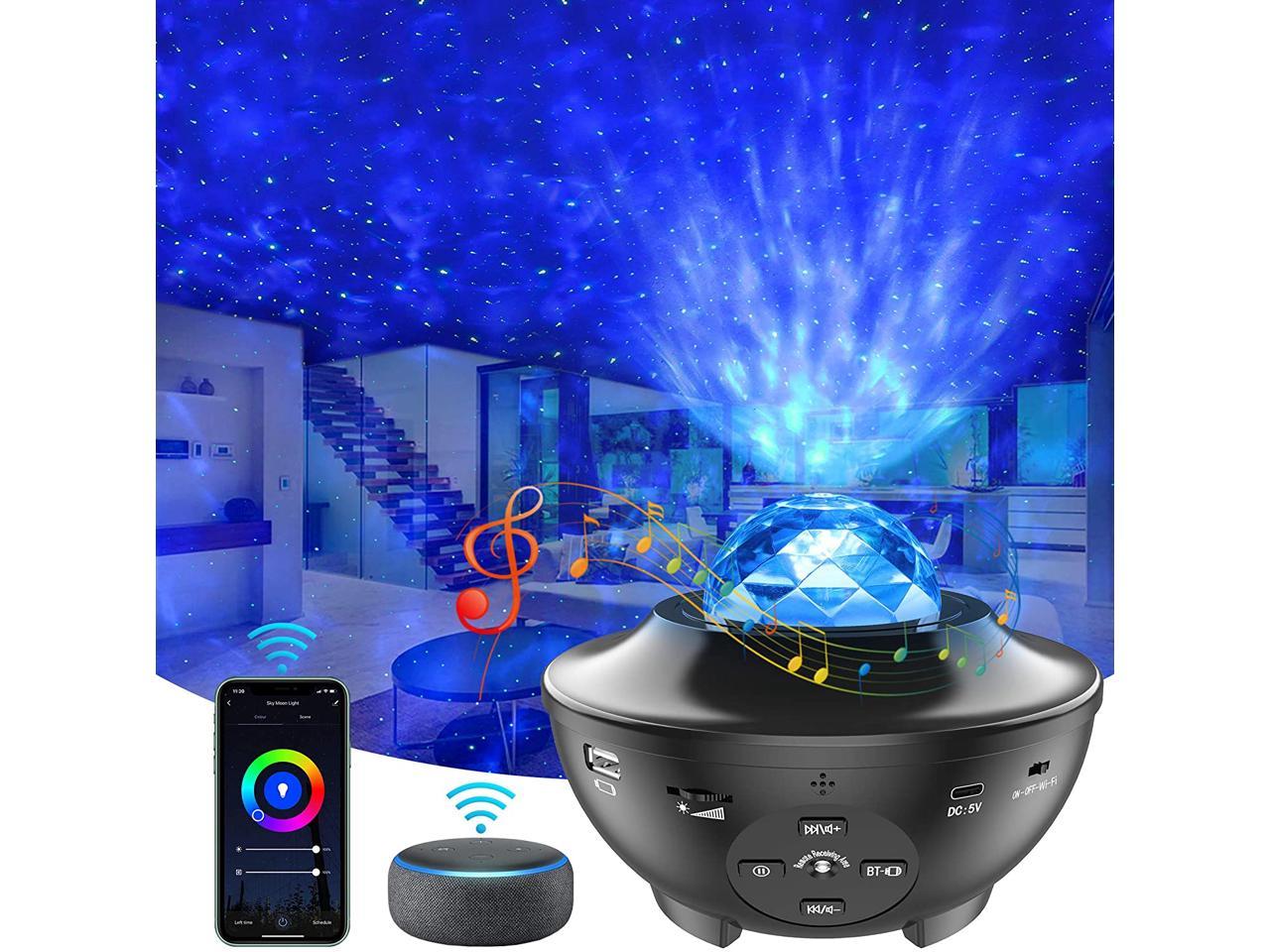 Galaxy Projector, Star Light Projector Sky Lite Bedroom Decor Night