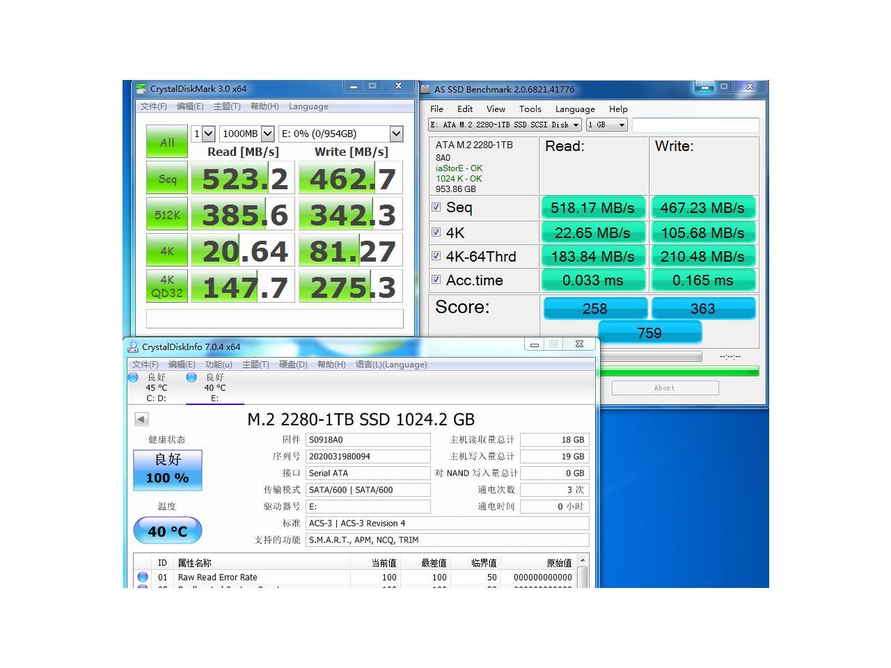 3770k、b75m、メモリー4G×2、ssd-480G、GTX980セット-