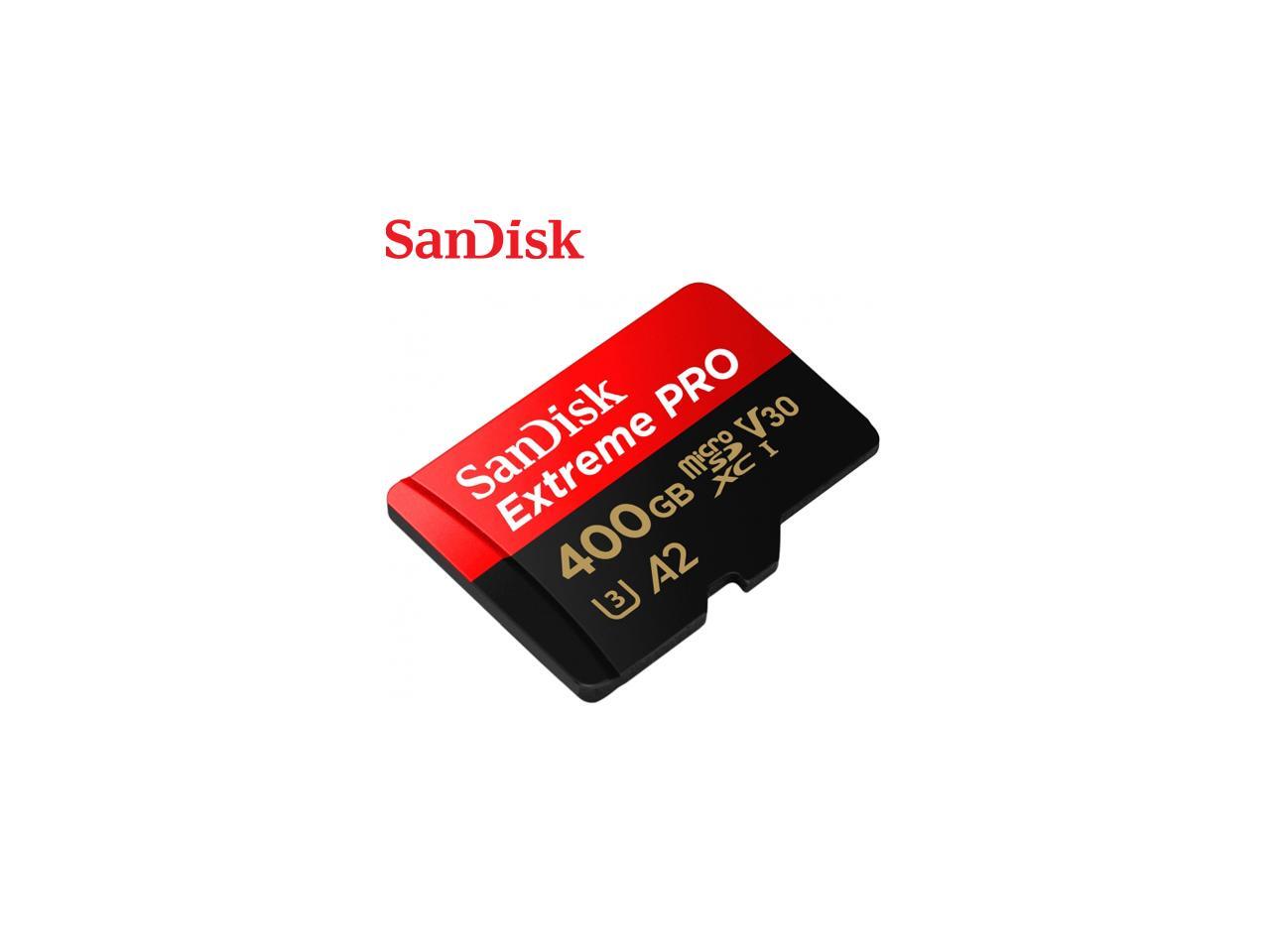 Sandisk EXTREME PRO UHSI 400 GB memory card MicroSDXC Class 10