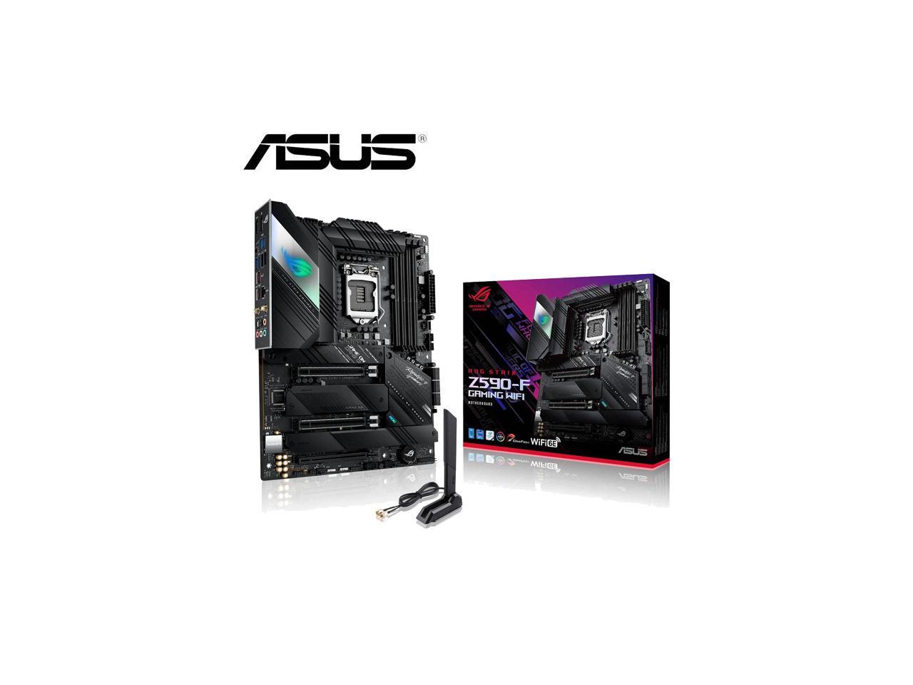 ASUS ROG STRIX Z590-F GAMING WIFI LGA 1200 Intel Motherboard