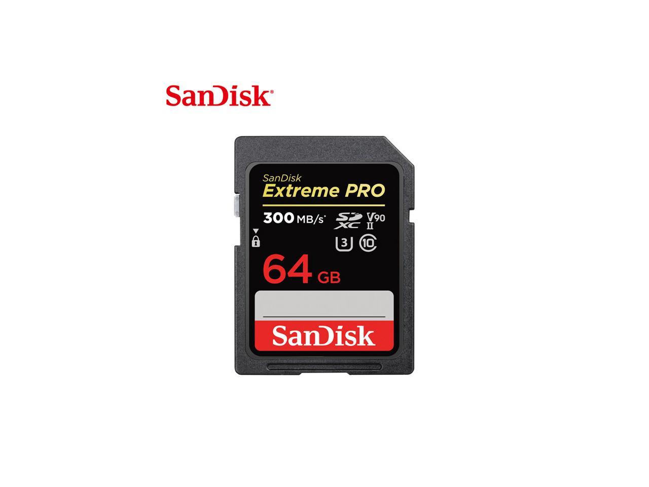 国内正規品SanDisk SDSDXDK-128G-JNJIP Extreme PRO SDXC UHS-IIカード 128GB -  PCサプライ、アクセサリー