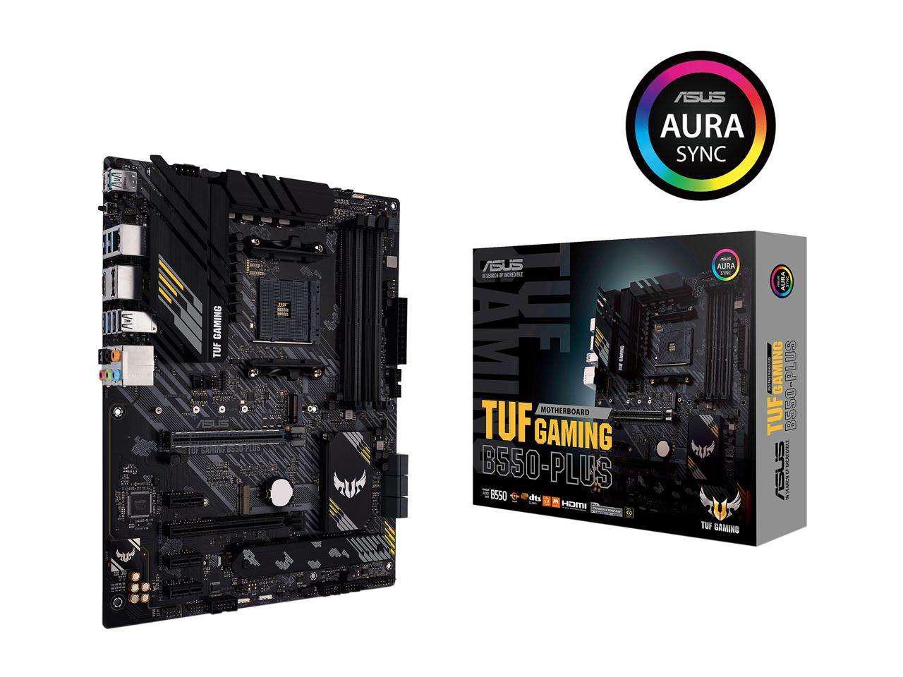 ASUS AMD B550 搭載 AM4 対応 マザーボード TUF GAMING B550M-PLUS