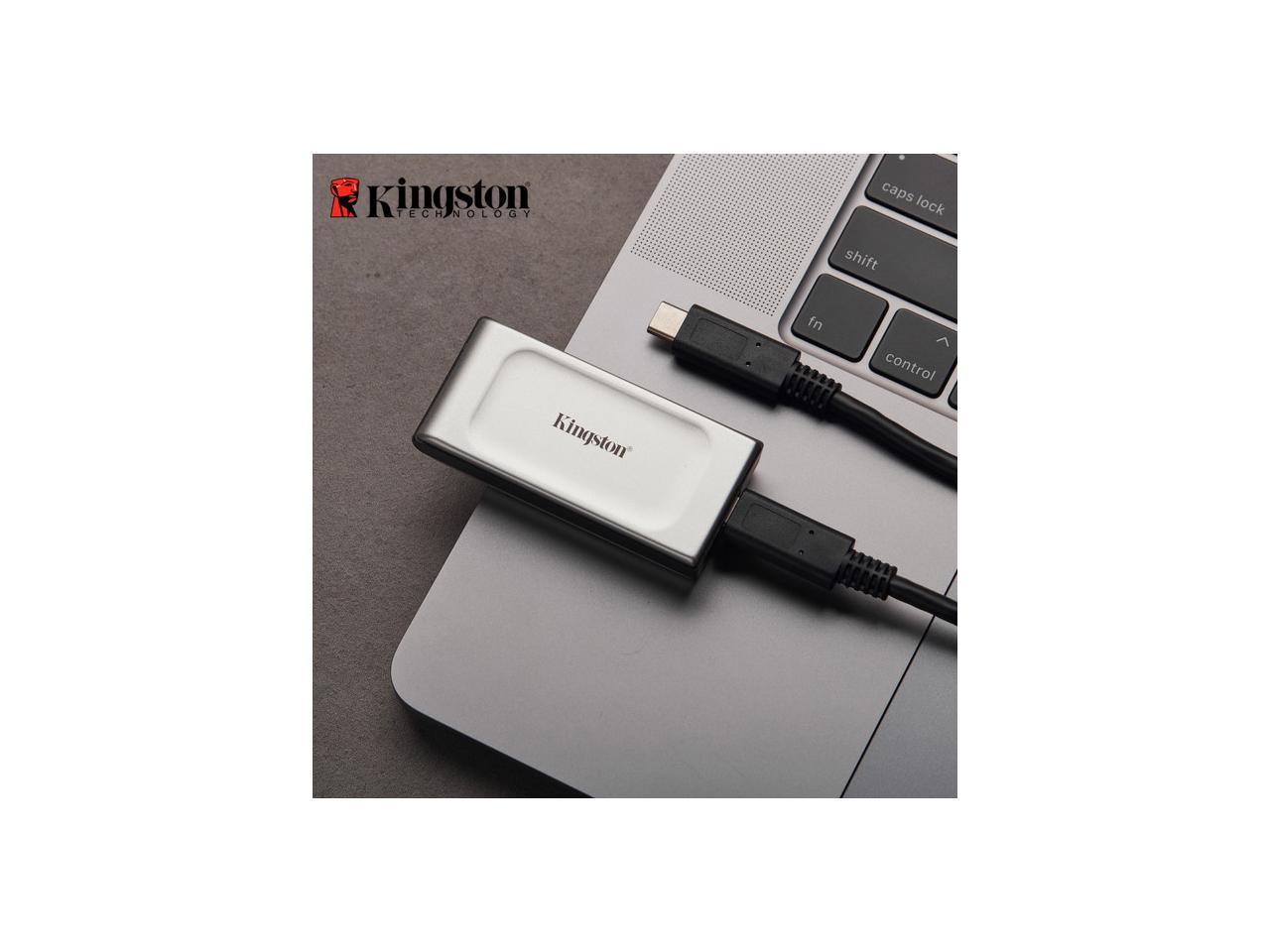 Kingston XS2000 1TB USB 3.2 Gen 2x2 Type-C External Solid State Drive ...