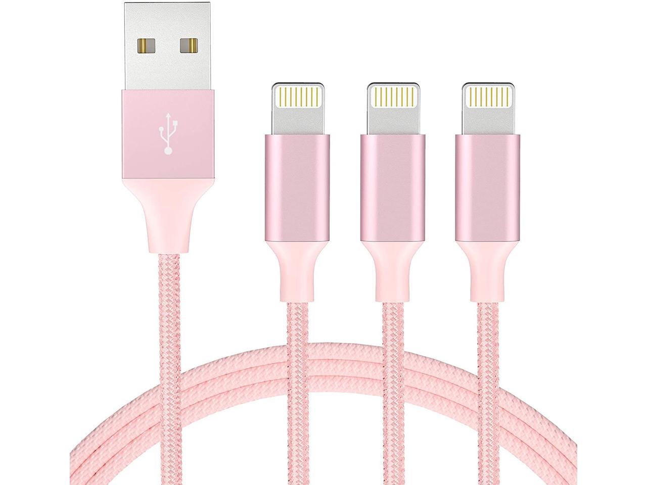 Fantany 6.6ft Lightning to USB C Fast Charging&Sync Cable Compatible with iPhone 11,11 Pro,11 Pro Max,XS,XS Max,XR,X,8,8 Plus,iPad,Airpods MFi Certified Blue-2Pack USB C to Lightning Cable,