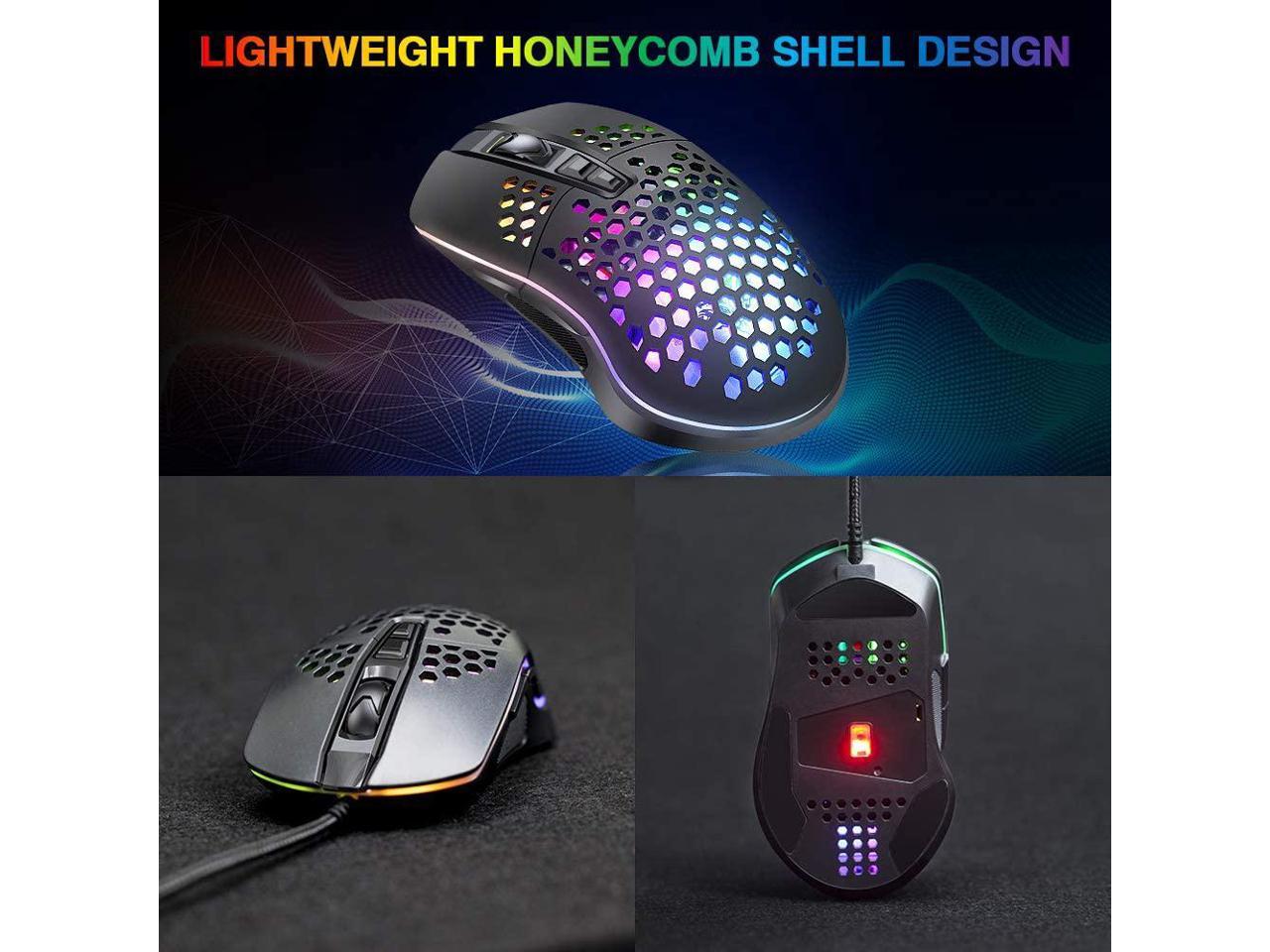 bengoo rgb gaming mouse