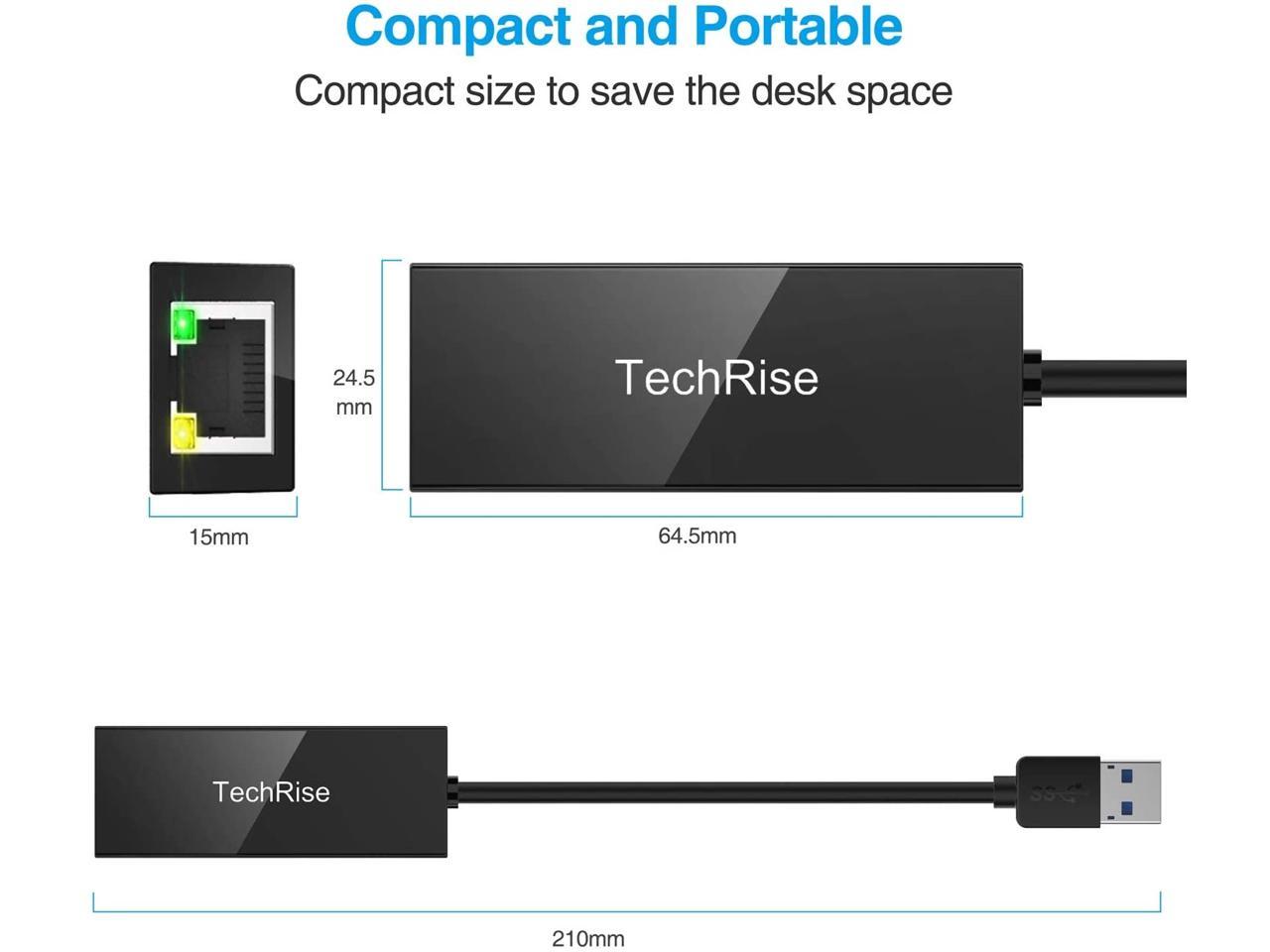 trulink usb to ethernet for mac