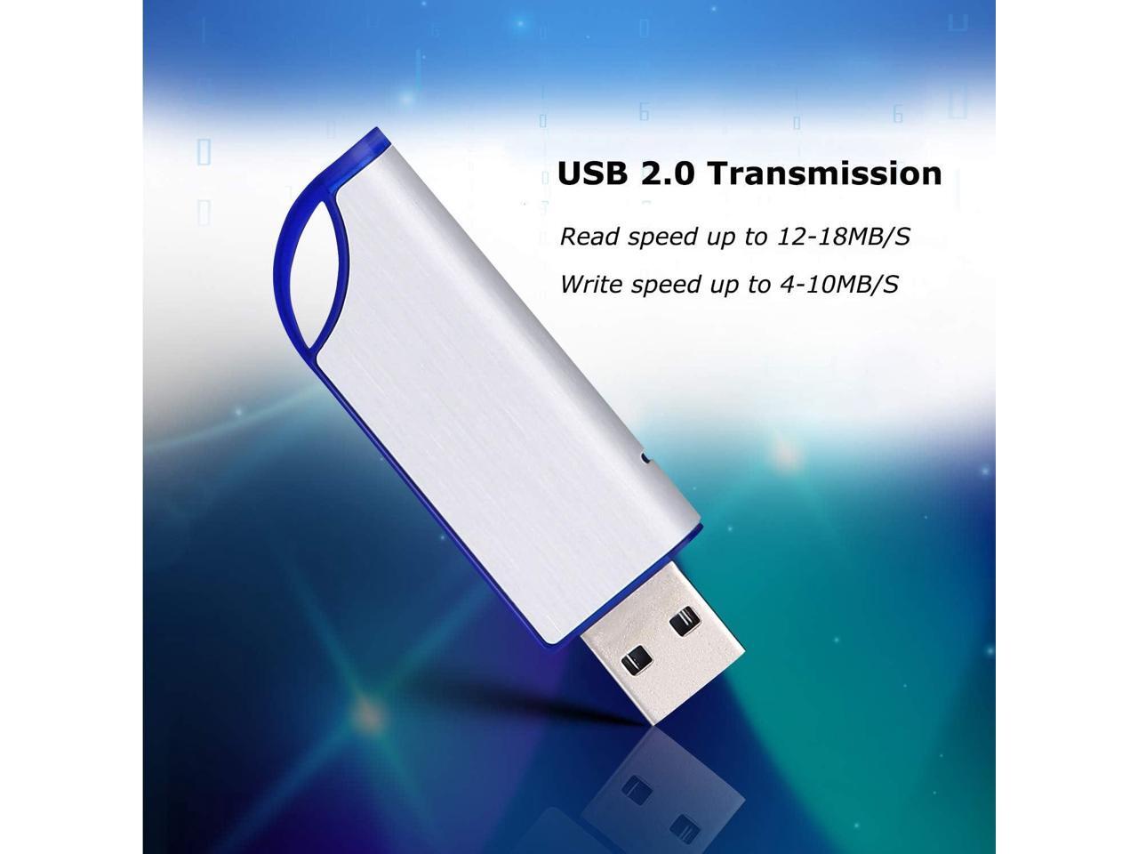 32G USB Flash Drive FAT32 Memory Stick Thumb Drive for Computer/Laptop