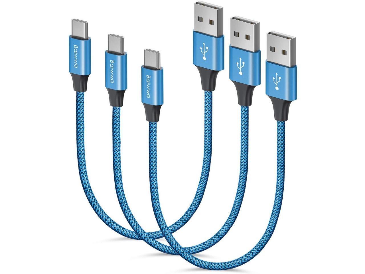 3-Pack 10ft Long USB C Cable LG K51 V60 G8 ThinQ Stylo 6 5 JALIXI 3.1A Fast Charging Cord USB A to USB C Cable Premium Braided Compatible with Samsung Galaxy Note 20 10 9 8 A10e A20e S10 S9 S8 S20 