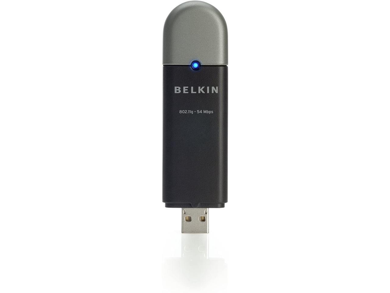 NEW in Box  Belkin Wireless G WiFi F5D7050 Desktop & Laptop  USB Network Adapter 