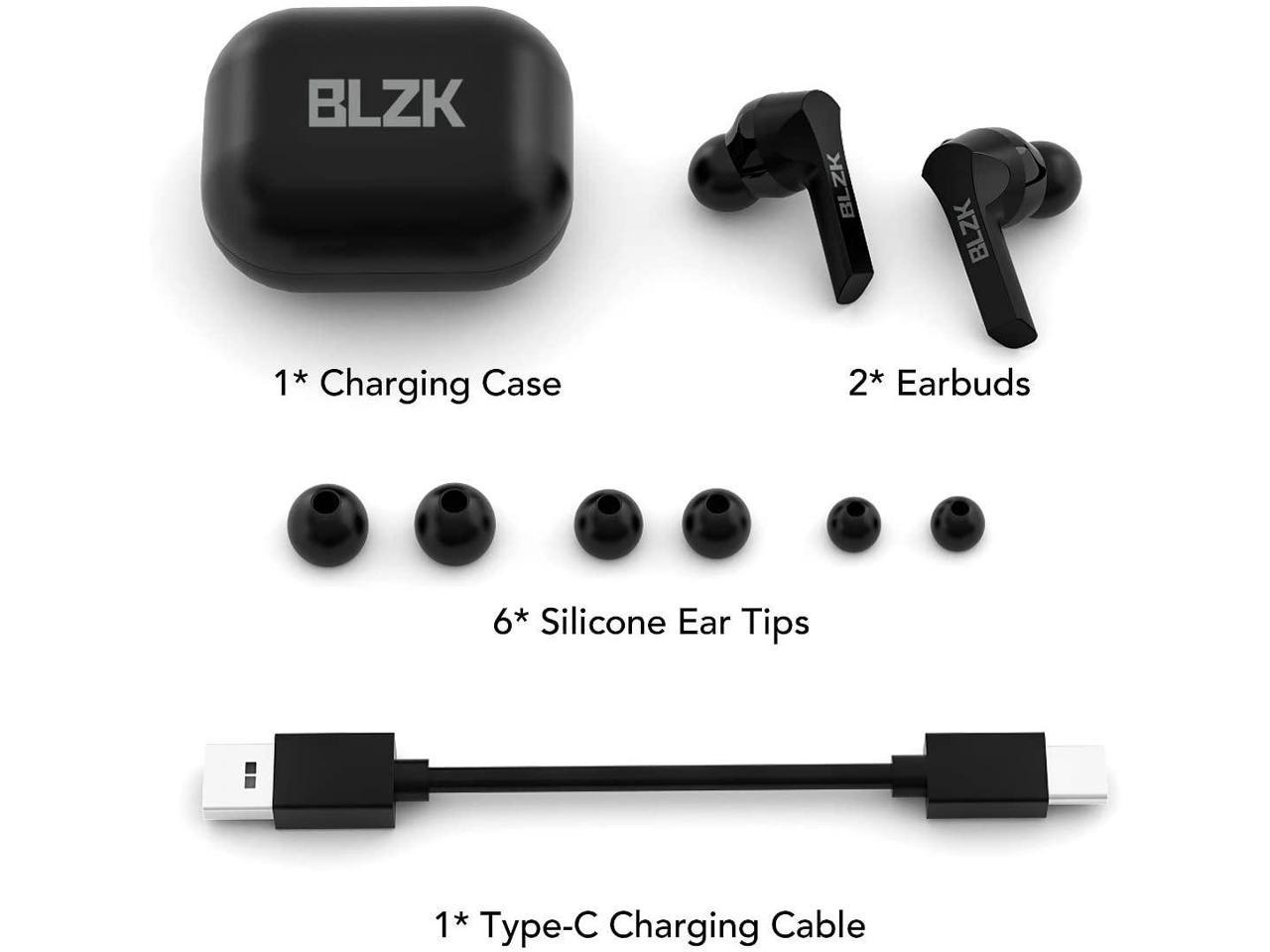 blzk wireless earbuds instructions