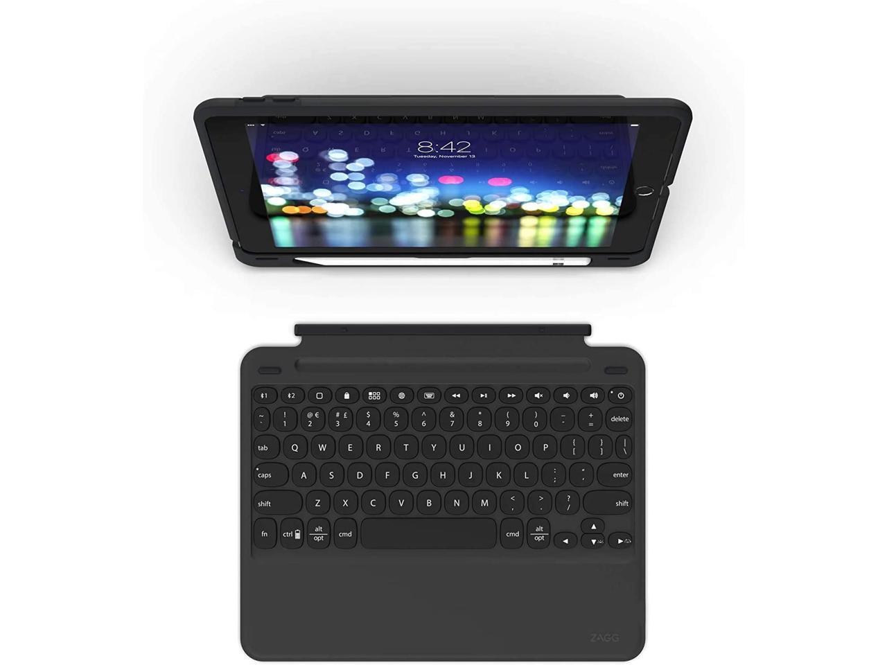 ZAGG Slimbook Go iPad Keyboard Case for iPad 2018 (6th Gen) iPad 2017