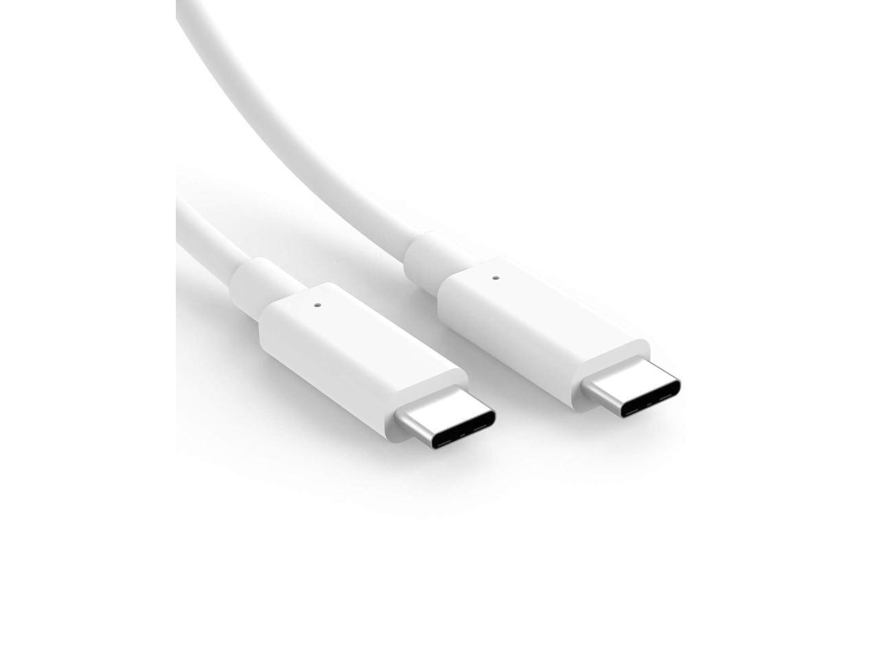 100W/5A USB C to C Charging Cable Cord Compatible with MacBook Pro 16 15 13  inch New Air 2020/2019/2018 USBC iPad Pro 12.9/11 Pixel 2/3/4 XL S20/S10/S9 PD  USB C Charger USB-IF