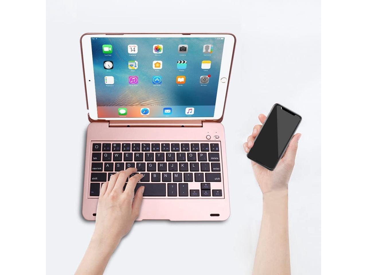 ONHI Wireless Keyboard for iPad Mini Keyboard Case Folio Flip Smart