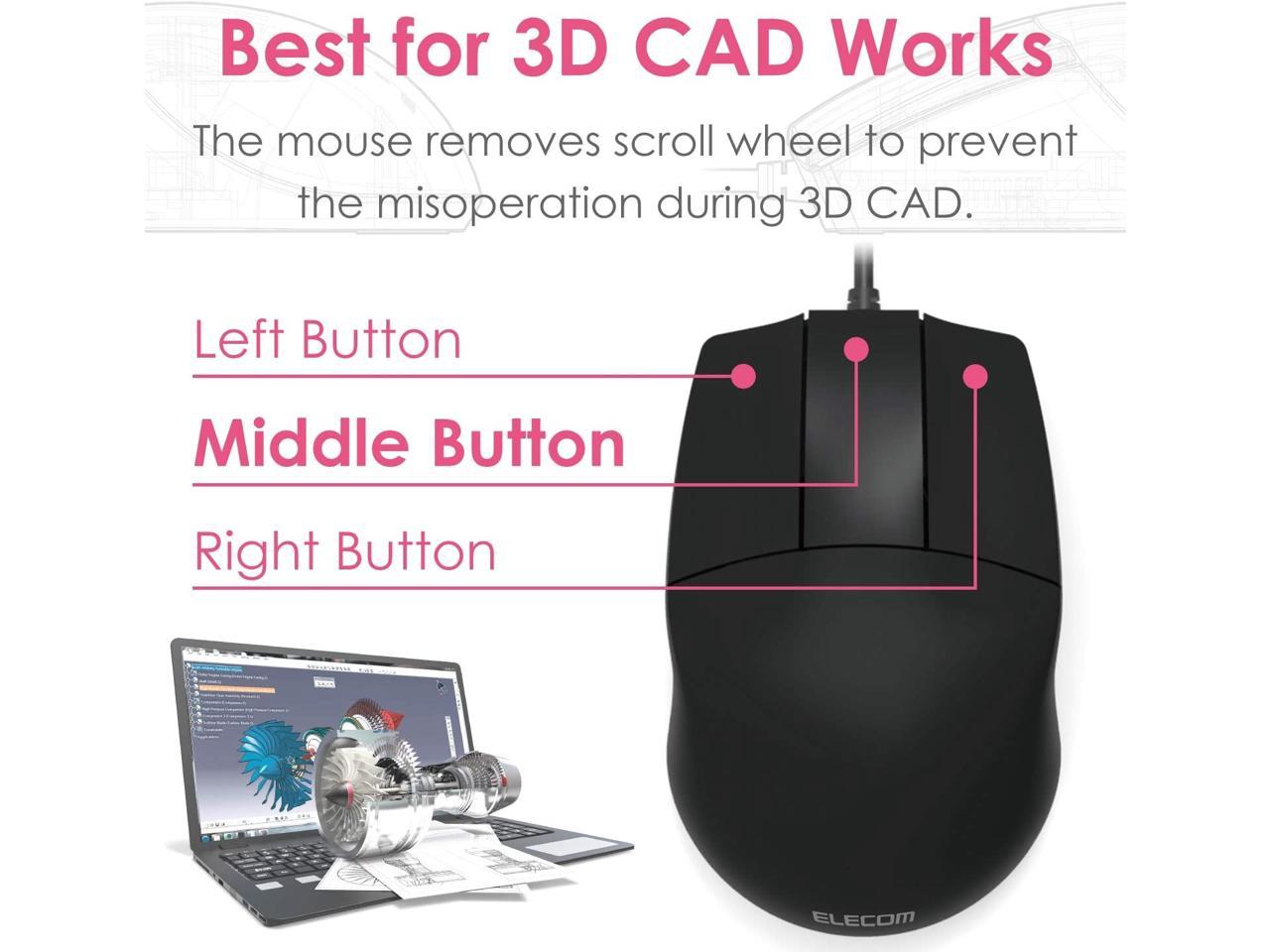 open 3d cad mouse