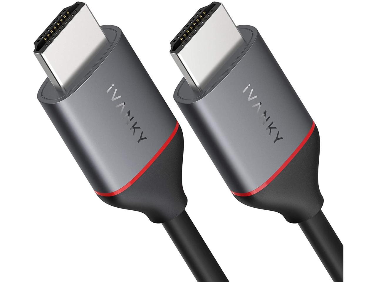 Hdmi 2.0 Cable 4K 6 ft iVANKY Hdmi Cable for Gaming Monitor(144hz/165hz