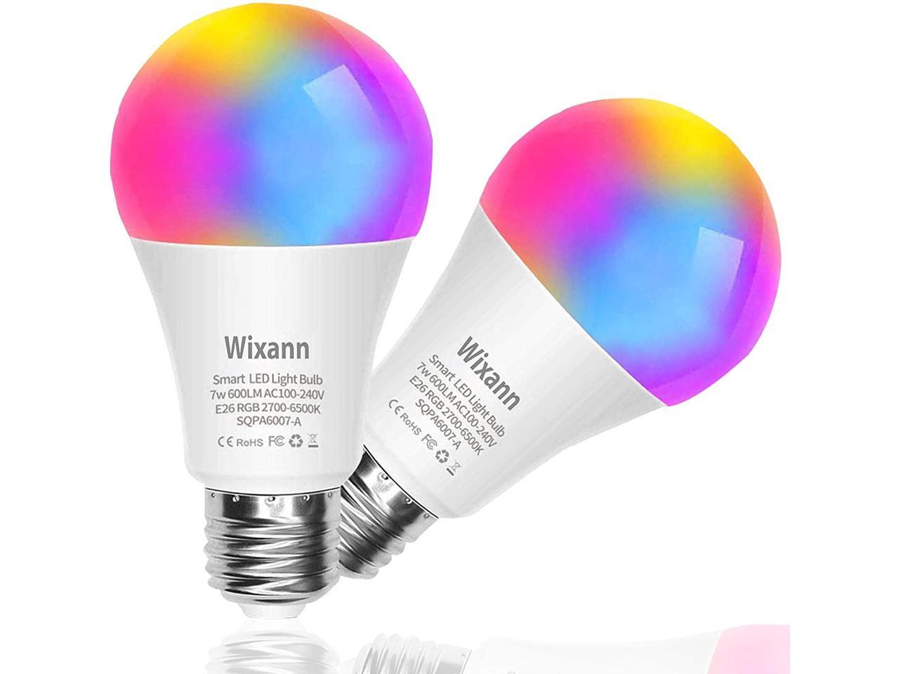 wixann smart light bulbs