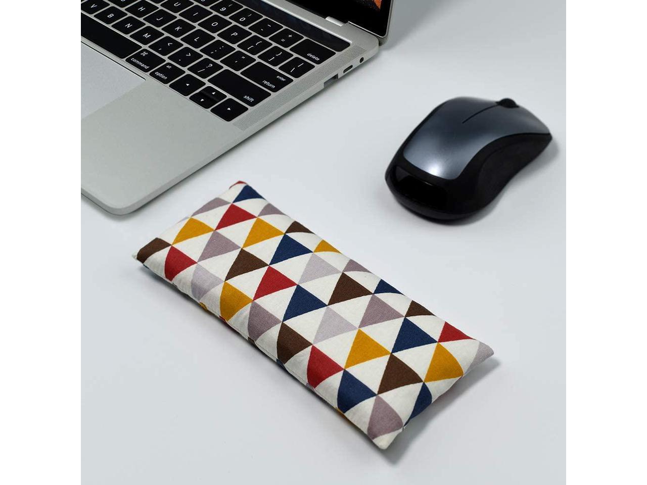 Mouse Wrist Rest Support Pad - Ergonomic Mouse Pad with Wrist Support