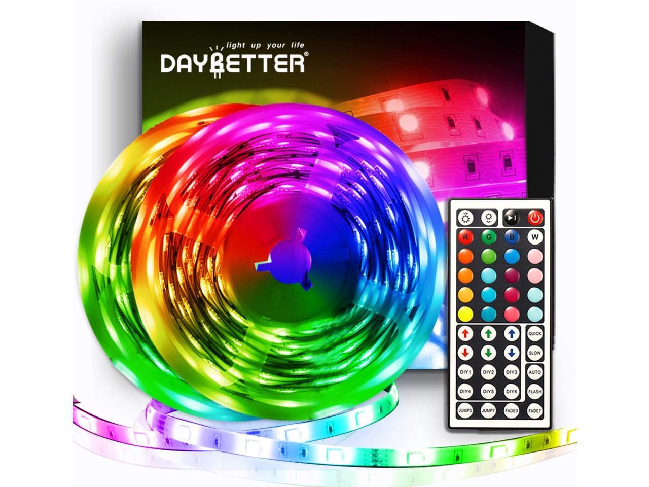 R5032 Daybetter Flexible LED Strip Lights Kit 32.8 FT 