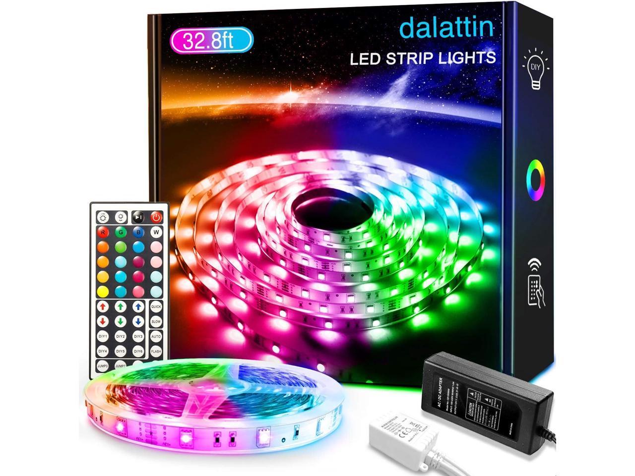 dalattin led strip lights diy