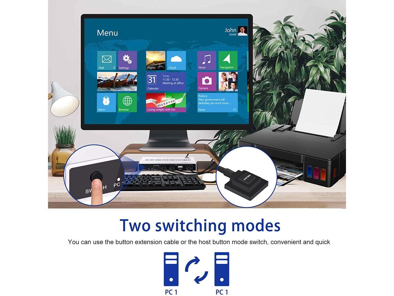 with 2X USB Cable,1x Switch Button Cable,1x Power Cable ...