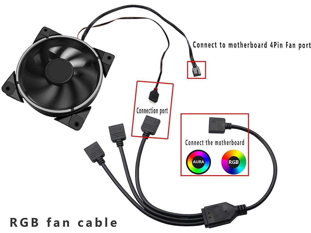 1 bis 4 Ports Buchse Anschlusskabel für LED RGB Farbwechsel Streifen mit 12 stücke 4pin stecker 4 Pin RGB Splitter Kabel 2 Pairs 