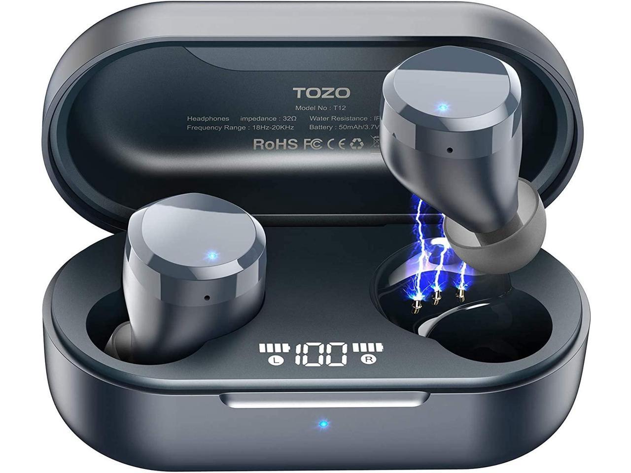 hspro t12 wireless earbuds