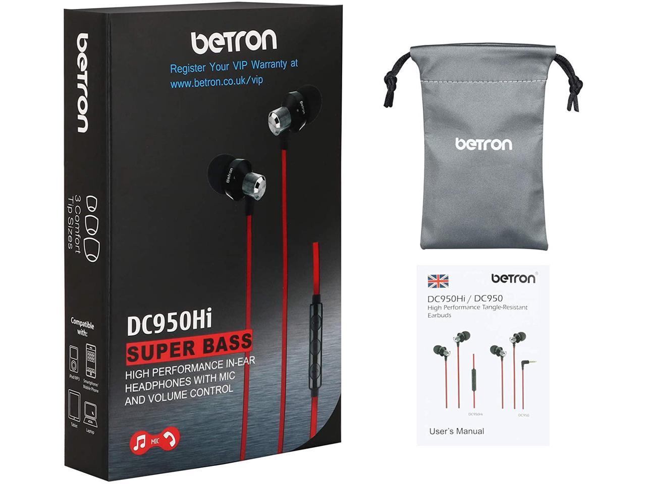 betron dc950hi earbuds