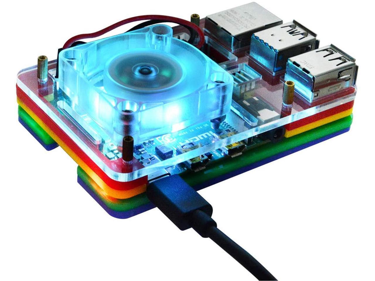 Rgb охлаждение. Raspberry Pi 4 кулер. Водяное охлаждение для Raspberry Pi. Радиаторы для Raspberry Pi 4. Ice Tower Raspberry Pi.