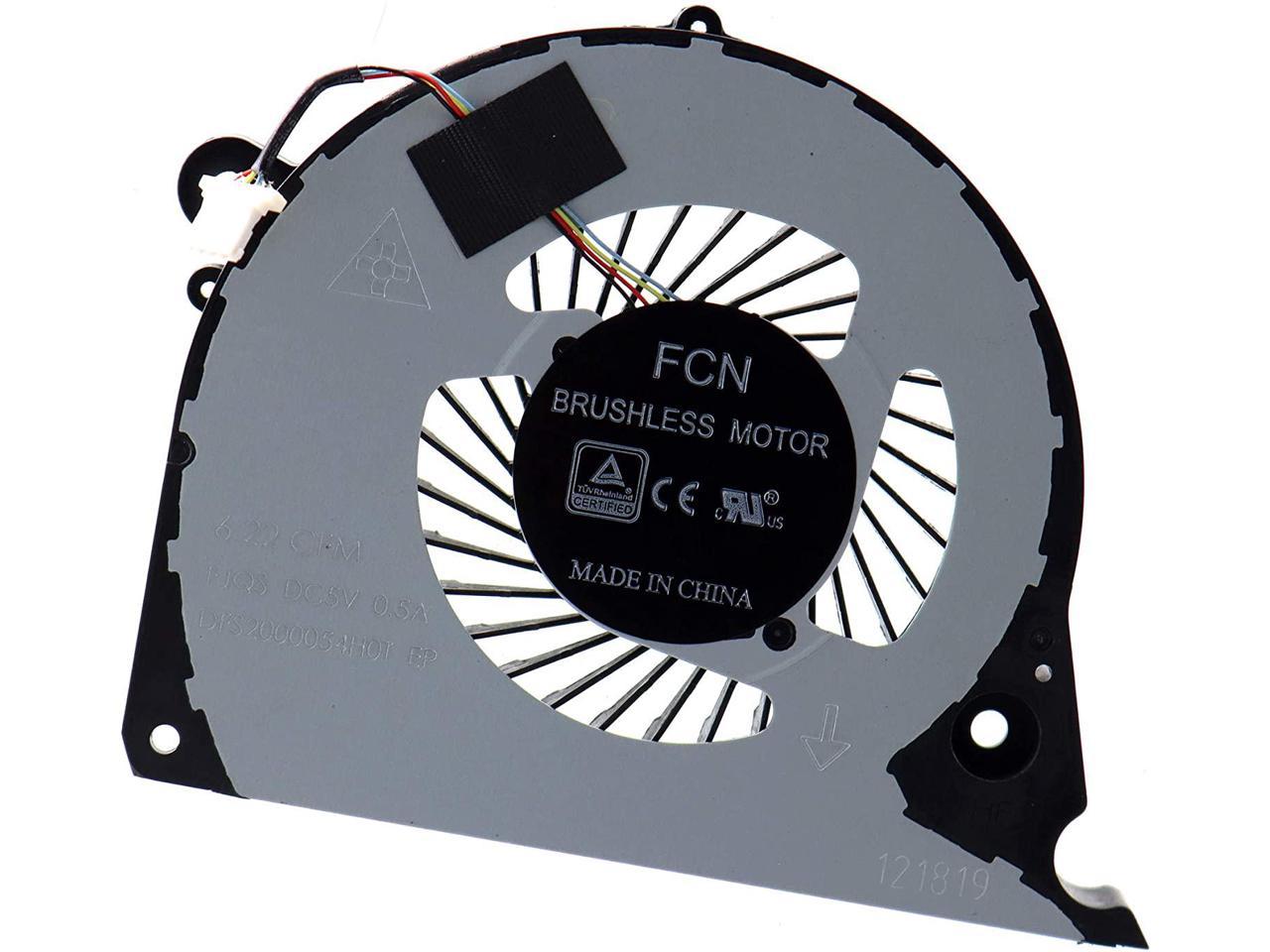 Deal4GO CPU Cooling Fan DFS2000054H0T FJQS for Dell Inspiron 15 7577