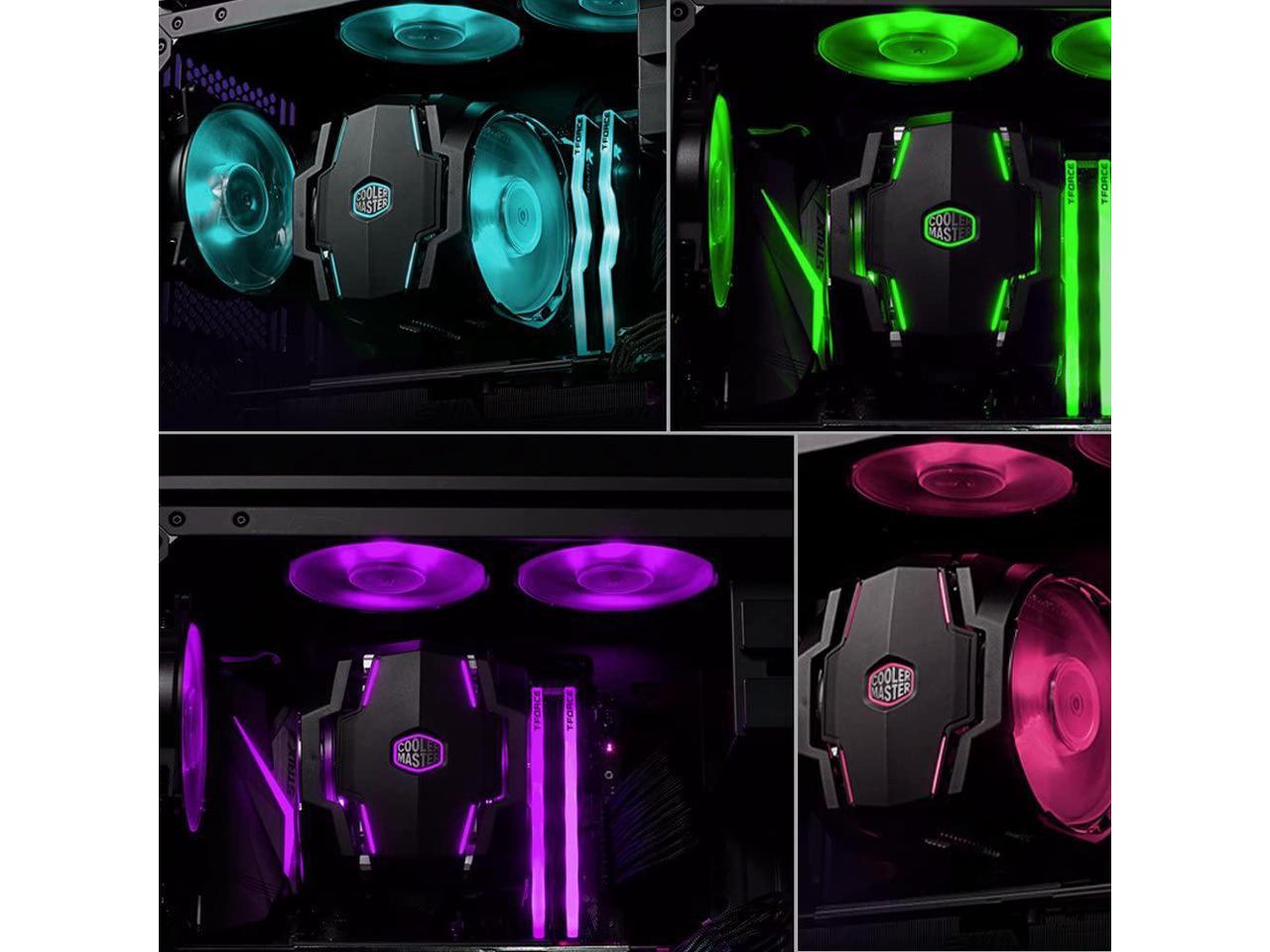 cooler master masterair ma610p rgb