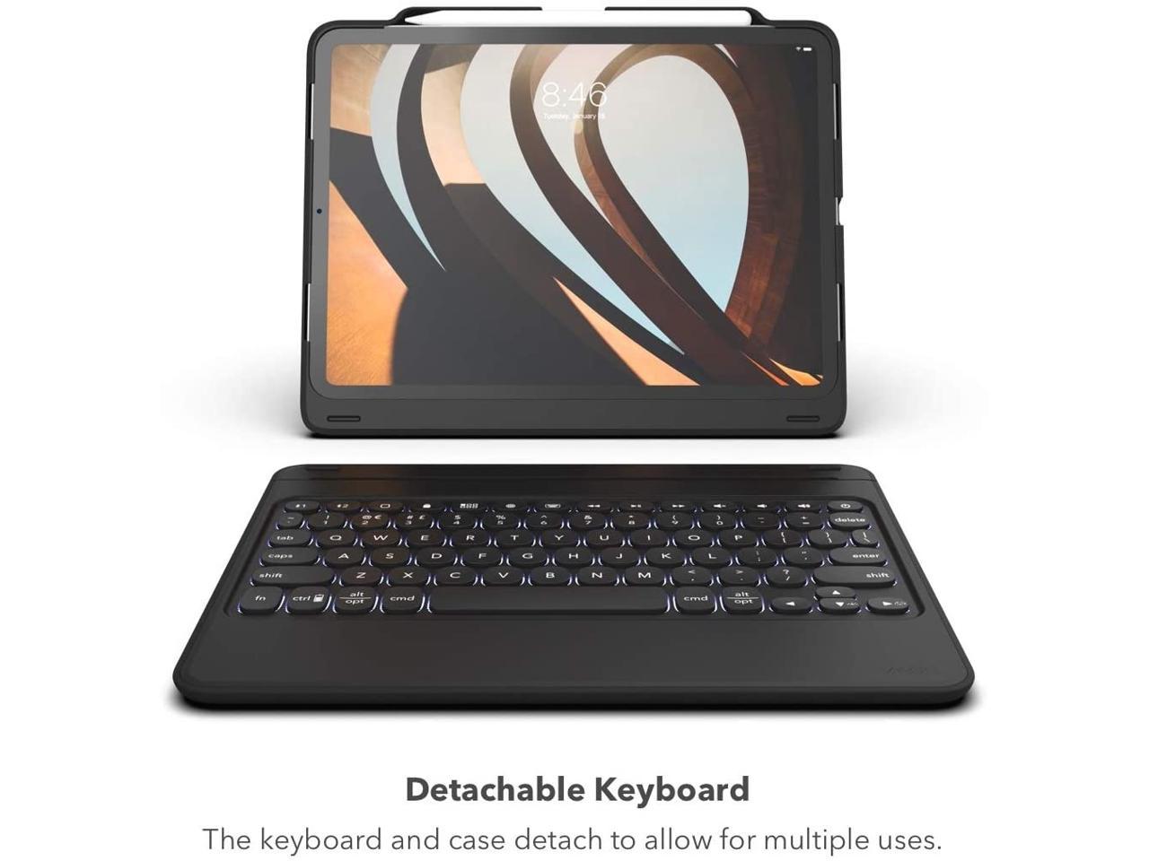 zagg rugged book go keyboard for apple ipad pro 103102121