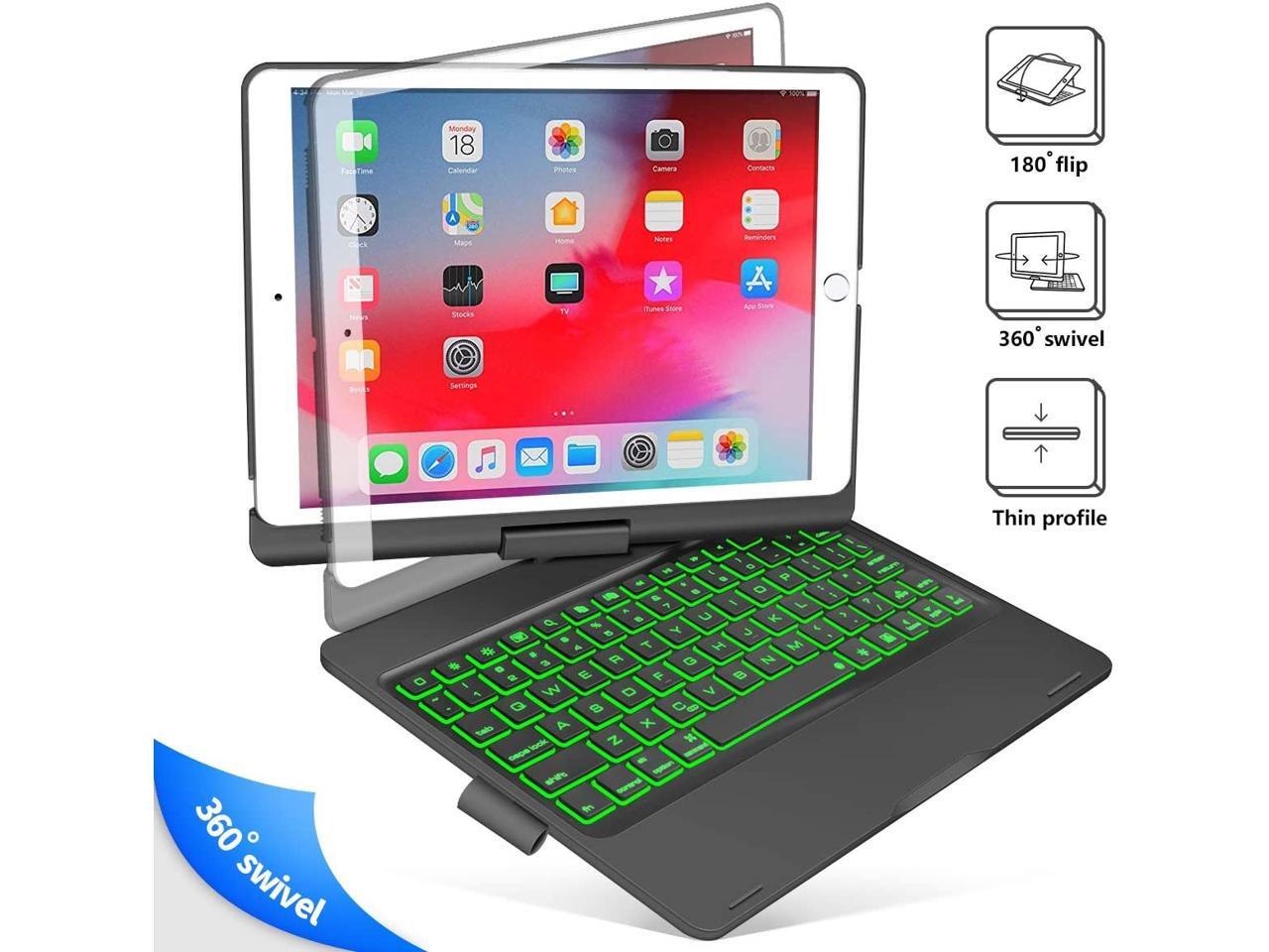 iPad Keyboard Case for iPad 6th Gen 2018 iPad 5th Gen 2017 iPad Pro 9.7