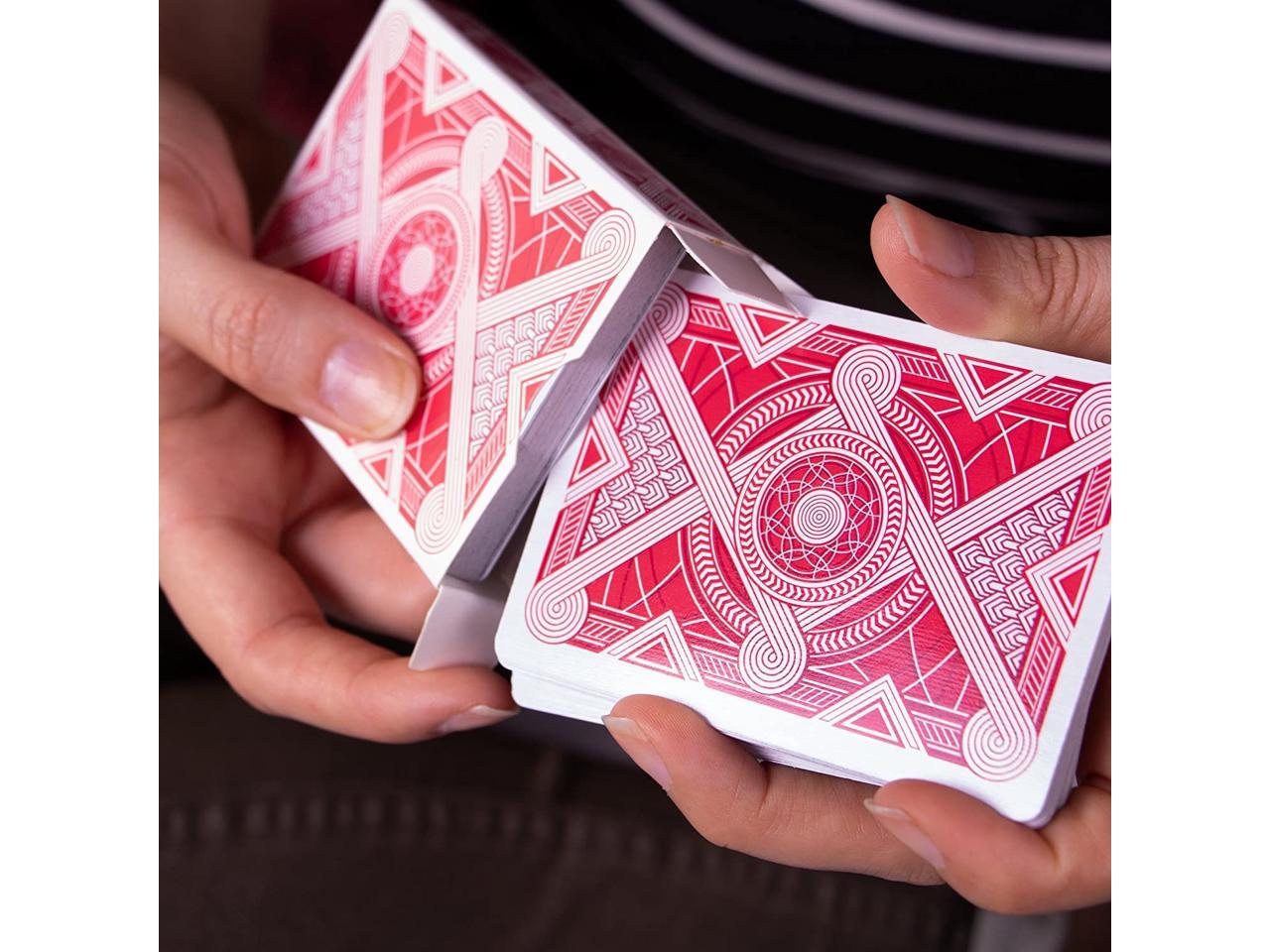 Brybelly Nertz: The Fast Frenzied Fun Card Game - 12 Decks of Playing Cards  in 12 Vibrant Colors Bulk Set of Poker Wide-Size/Regular Index  Plastic-Coated Cards - Newegg.com