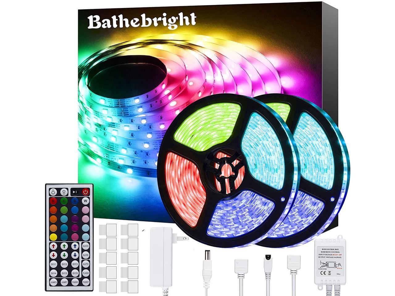 bathebright led strip lights diy