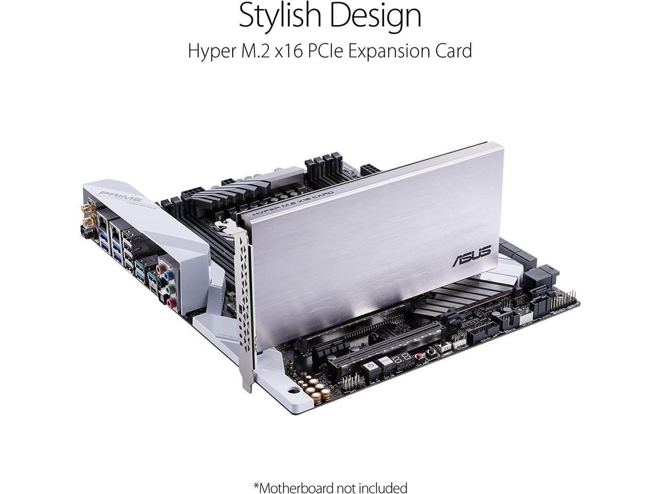 Hyper m 2 pcie gen4 x4 что это