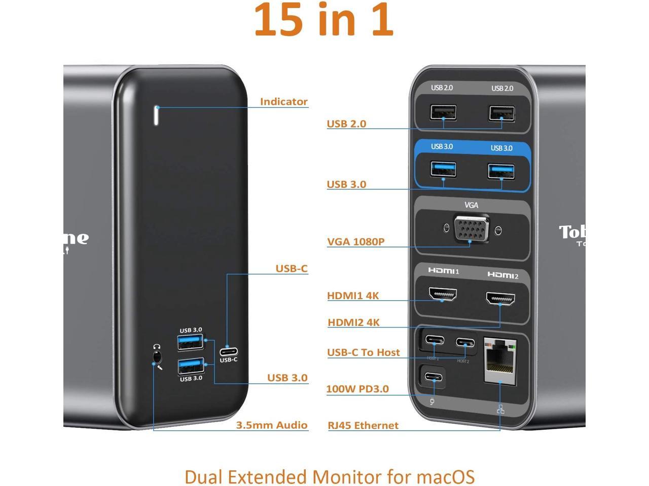 macbook pro docking station 13 3 monitors