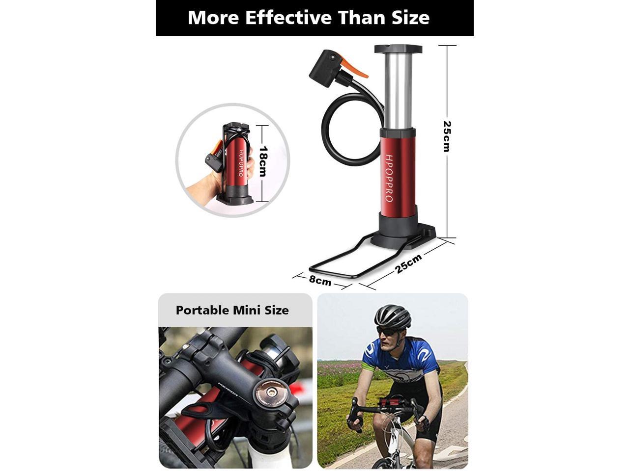 hopopro mini bike pump