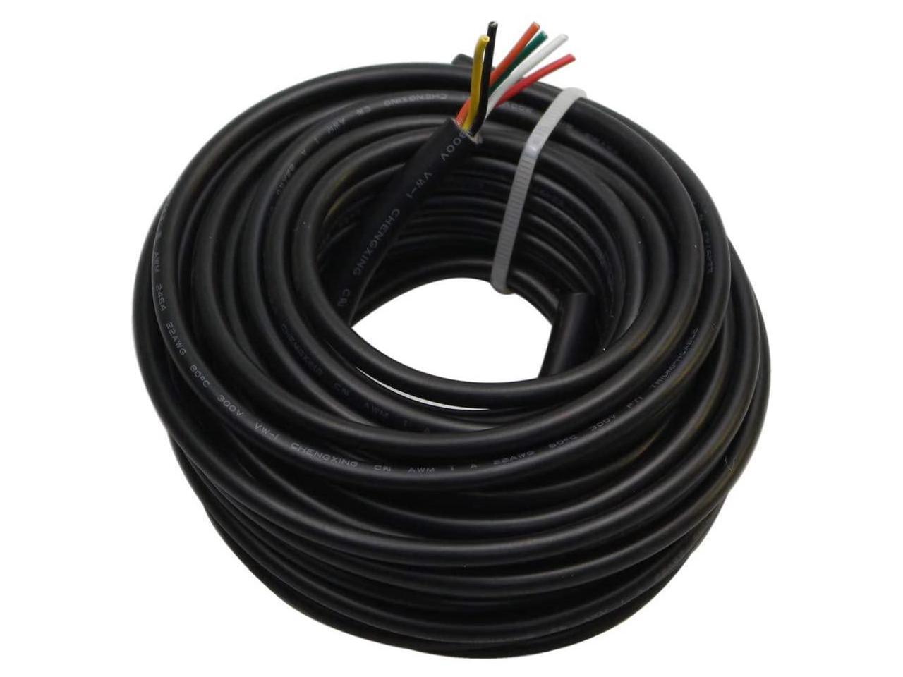 500-ft Install Bay Swrb16-500 16-gauge Red/black Paired Primary Speaker Wire 