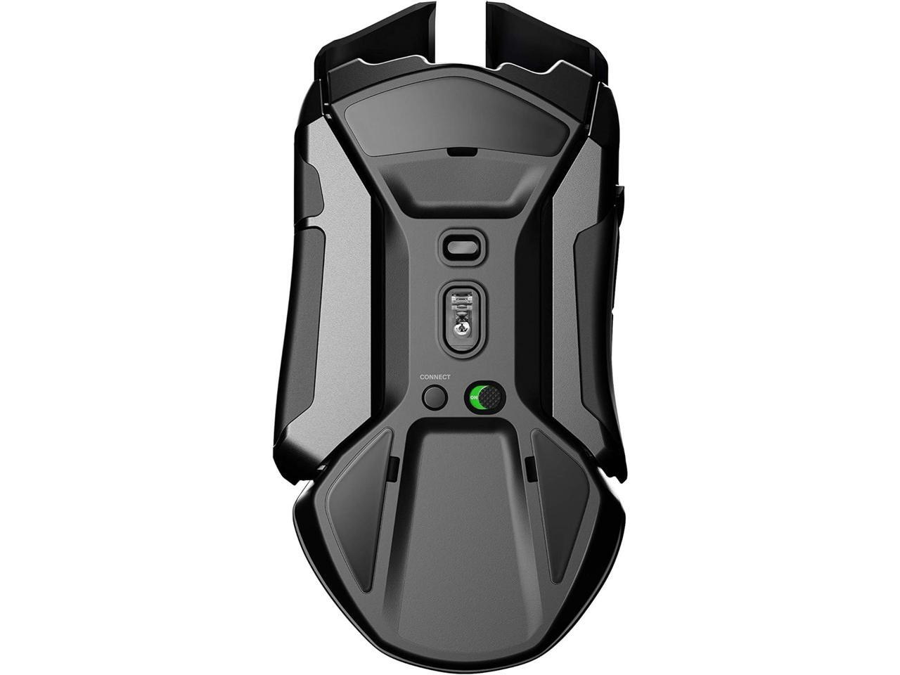 SteelSeries Rival 650 Wireless Gaming Mouse - Quantum Wireless With 256 Weight Configurations & Rapid Charge